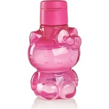 Tupperware Eko Şişe 425 Ml Pembe Hello Kitty ( Suluk Ve Matara  )