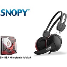 Snopy Sn-88A Mıkrofonlu Kulaklık