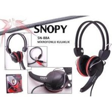 Snopy Sn-88A Mıkrofonlu Kulaklık