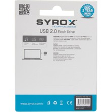 Syrox 16Gb Metal Usb Bellek