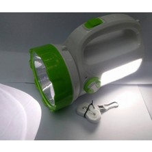 Kama Star Km-6609 Şarjlı El Feneri 15W +28 Led Işıldak
