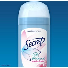 Secret pH balanced powder fresh 73g Antiperspirant/Deodorant