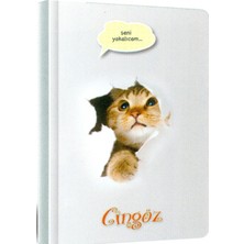 Papernote Cute 13*21 96 Yaprak Çizgili Defter