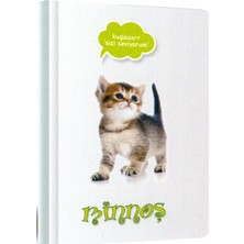 Papernote Cute 13*21 96 Yaprak Çizgili Defter