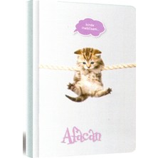 Papernote Cute 13*21 96 Yaprak Çizgili Defter