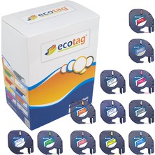 Ecotag Dymo Letratag Muadili Plastik Şerit Etiket Avantaj Paket