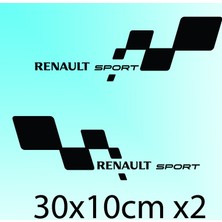 Renault Sport Sağ Sol Set - Oto Sticker