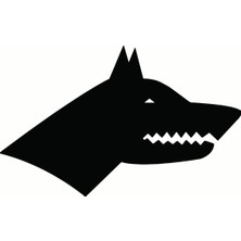 Göktürk Bayrağı - Oto Sticker