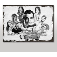 Cakasepetim Ahşap Tablo Mısır Kralları