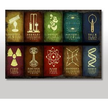 Cakasepetim Ahşap Tablo Mısır Firavunları