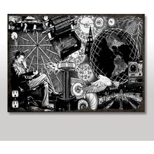 Cakasepetim Ahşap Tablo Star Wars