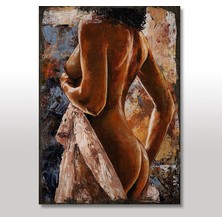 Cakasepetim Ahşap Tablo Eski Emeric I. Toth Tarafından Çıplak 07