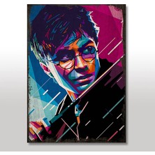 Cakasepetim Ahşap Tablo Eski Harry Potter Karekteri