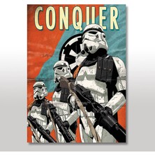 Cakasepetim Ahşap Tablo star Wars Şekilli