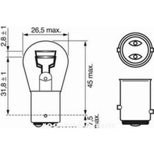 BOSCH PEUGEOT RCZ 1016 Ampul / Sinyal Ampulü 2010 - 2016