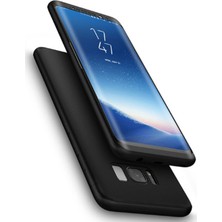 CoverZone Samsung Galaxy S8 Plus Kılıf 3 in 1 360 Sert Koruma