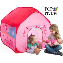 Pop It Up Bebek Evi Oyun Çadırı - 40 Saniyede Katlanır / Kurulur