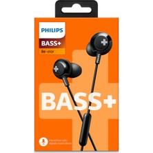 Philips She4305Bk/00 Bass+ Mikrofonlu Kulakiçi Kulaklık