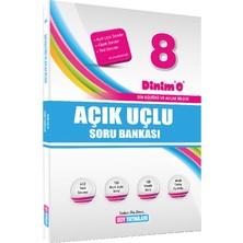 Ddy Yayınları Din Kültürü Ve Ahlak Bilgisi 8.Sınıf Açık Uçlu Soru Bankası