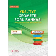 Sonuç Yayınları YKS TYT  1. Oturum Geometri Soru Bankası