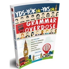 Benim Hocam Yayınları YDS YÖKDİL YKS -DİL Grammar Overdose