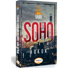 Yediiklim Yayınları KPSS-A Grubu Soho Hukuk Konu Anlatımlı