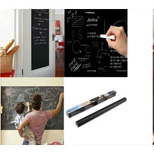 PeakBays Yapışkanlı Kara Tahta-Yazı Tahtası: Sticker Blackboard