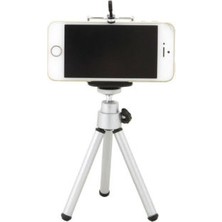 PeakBays Mini Teleskopik Tripod + Telefon Başlığı Hediyeli