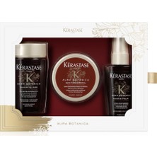 Kerastase Botanica  Seti-Şampuan 80ml + Maske 75ml + Yağ 50ml
