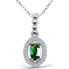 Argentum Concept Zirkon Taşlı Gümüş Kolye N094301