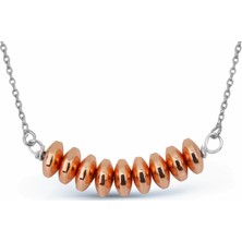 Argentum Concept Hematit Taşlı Gümüş Kolye N095201