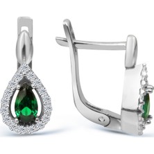 Argentum Concept Zirkon Taşlı Gümüş Küpe K023701