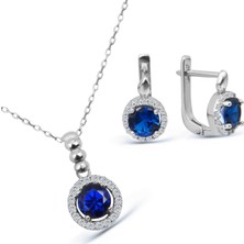 Argentum Concept Zirkon Taşlı Gümüş Set S013502