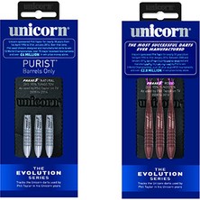 Unicorn 23181 Purist Evolution Series Phase5LP 20gr Elektronik Dart Oku Gövdesi