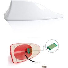 Bmw E46  Beyaz Shark Anten Yüksek Çekim Gücü