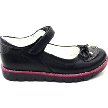 Ayakdaş 125 Kız Çocuk Fiyonklu Ayakkabı