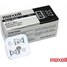Maxell 337-416  Saat Pili 10'Lu
