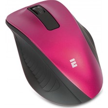 Everest Sm-360 Usb Pembe 3D Optik Süper Sessiz Alkalin Pil Kablosuz Mouse