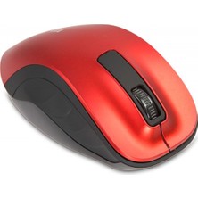 Everest Sm-360 Usb Kırmızı 3D Optik Süper Sessiz Alkalin Pil Kablosuz Mouse