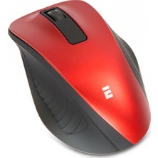 Everest Sm-360 Usb Kırmızı 3D Optik Süper Sessiz Alkalin Pil Kablosuz Mouse