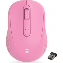 Everest SM-300 Usb Rose Gold 4D Optik Alkalin Pil Kablosuz Mouse