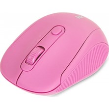 Everest SM-300 Usb Rose Gold 4D Optik Alkalin Pil Kablosuz Mouse