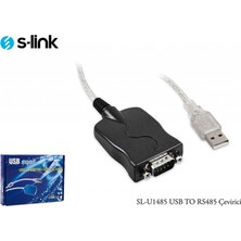 S-Link Sl-U1485 Usb To Rs485 Çevirici