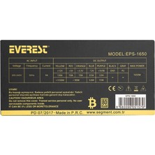 Everest Eps-1650 1650W Power Supply