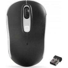 Everest Sm-804 Usb Siyah/Beyaz 800/1200/1600Dpi Kablosuz Mouse