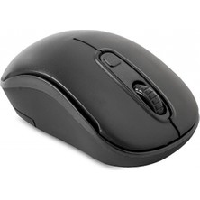 Everest Sm-804 Usb Siyah 800/1200/1600Dpi Kablosuz Mouse