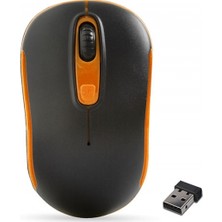 Everest Sm-804 Usb Turuncu 800/1200/1600Dpi Kablosuz Mouse