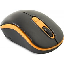 Everest Sm-804 Usb Turuncu 800/1200/1600Dpi Kablosuz Mouse