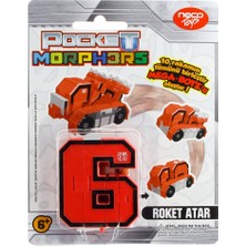 Pocket Morphers Dönüşebilen Numaralar Roket Atar