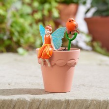 My Fairy Garden Mini Peri Saksısı Turuncu